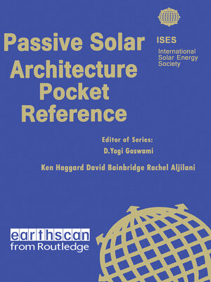 cover image of Passive Solar Architecture Pocket Reference
